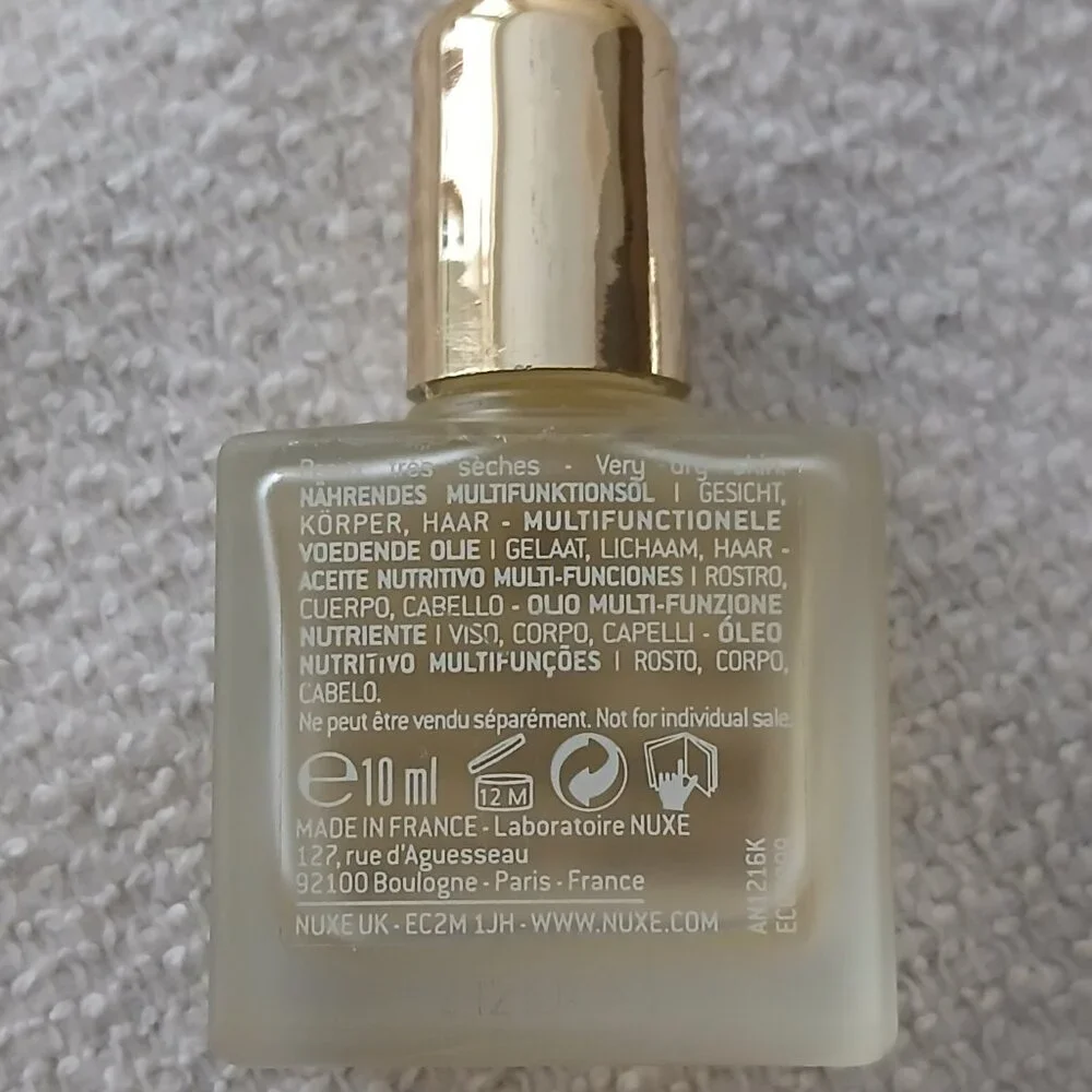 NUXE Paris, Huile Prodigieux  Multi-Purpose Oil Travel size